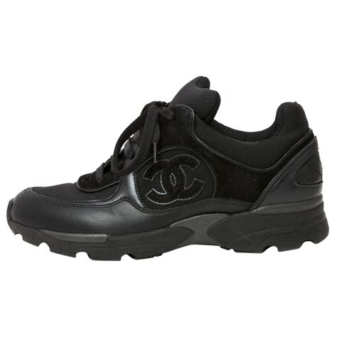 chanel trainers vestiaire|chanel sneakers for women.